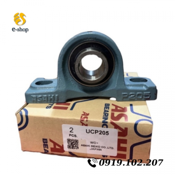 Gối Đỡ Vòng Bi UCP205 trục 25mm