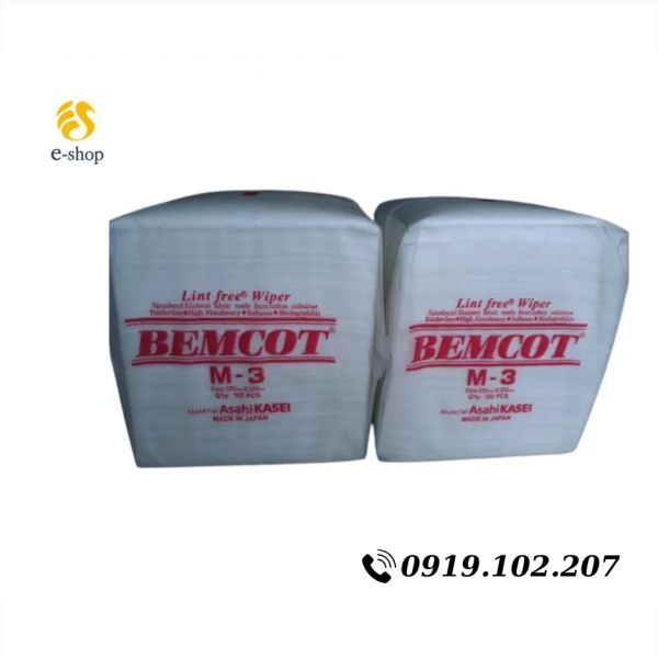 Giấy lau phòng sạch M3 Bemcot 100 cái