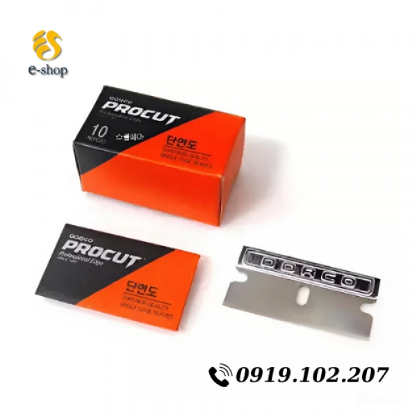 Lưỡi Dao Lam Hàn Quốc Dorco Dn52 (100 Lưỡi)