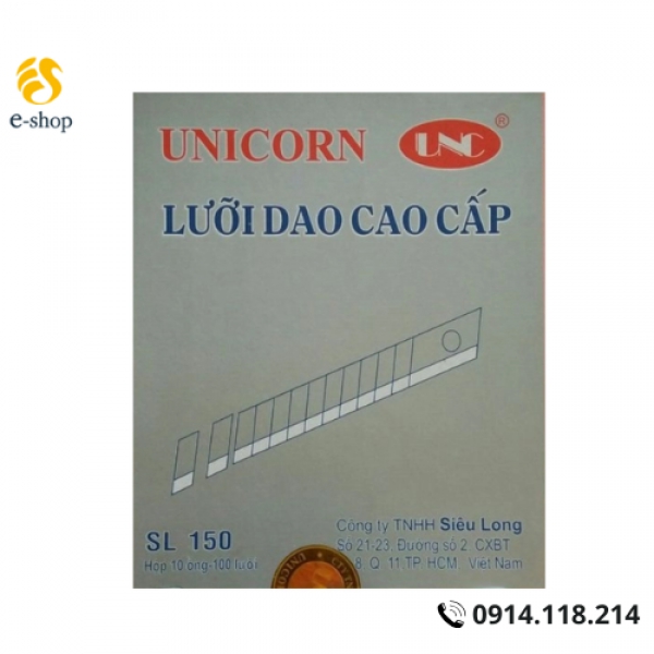Lưỡi dao  Unicorn 18mm