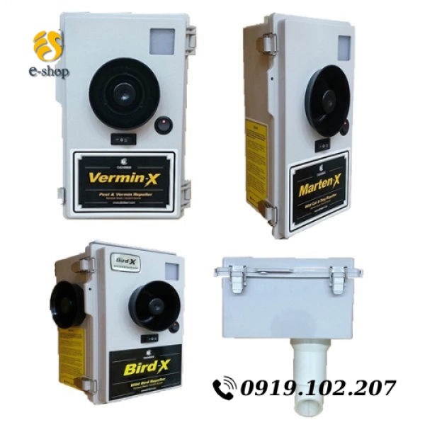 Máy Đuổi Chuột New Vermin-X Twin- New Vermin-X Twin 쥐 초음파