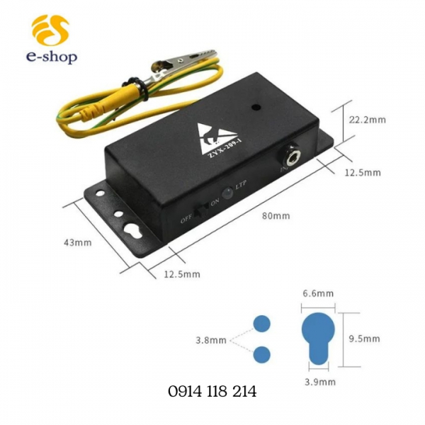 MÁY KIỂM TRA VÒNG ĐEO TAY ZXY 209-I