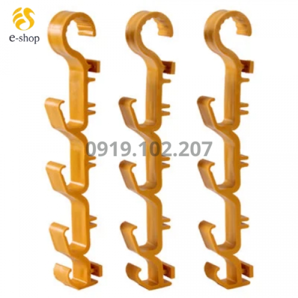 Móc treo dây điện không khóa