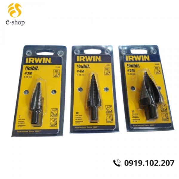 Mũi khoan bước IRWIN #3M