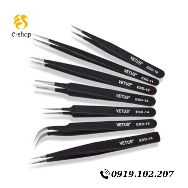 Nhíp chống tĩnh điện Vetus
