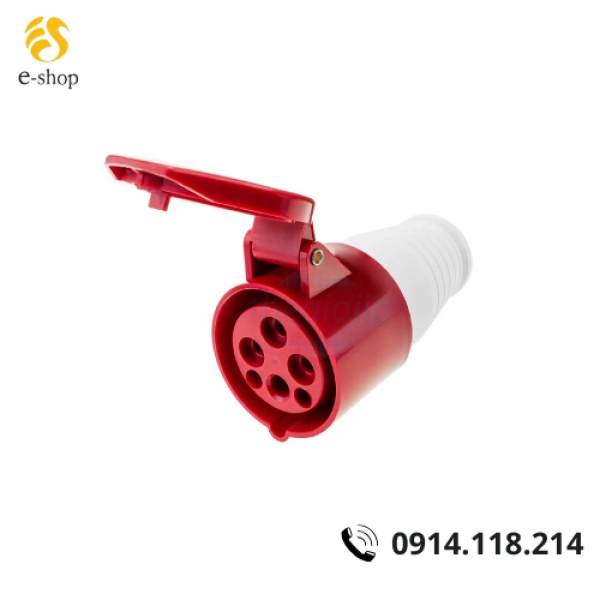 Ổ CẮM ĐIỆN CÔNG NGHIỆP 4 LỖ MÃ 214