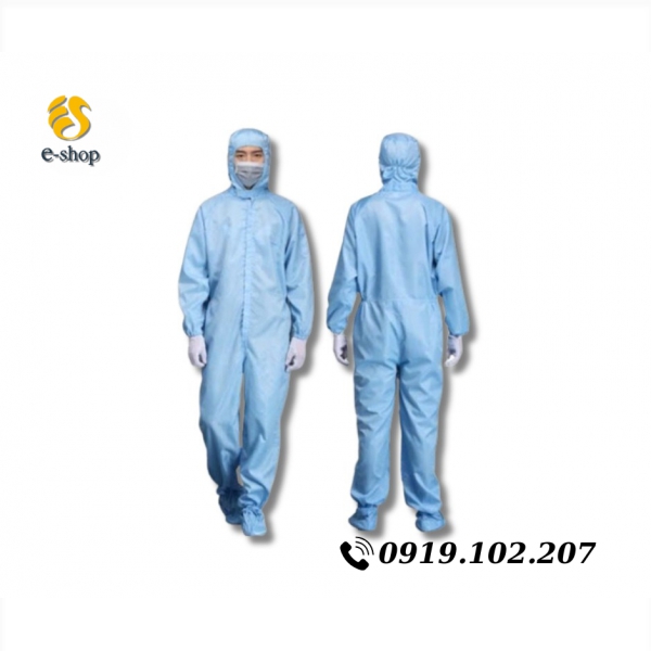 QUẦN ÁO PHÒNG SẠCH CHỐNG TĨNH ĐIỆN