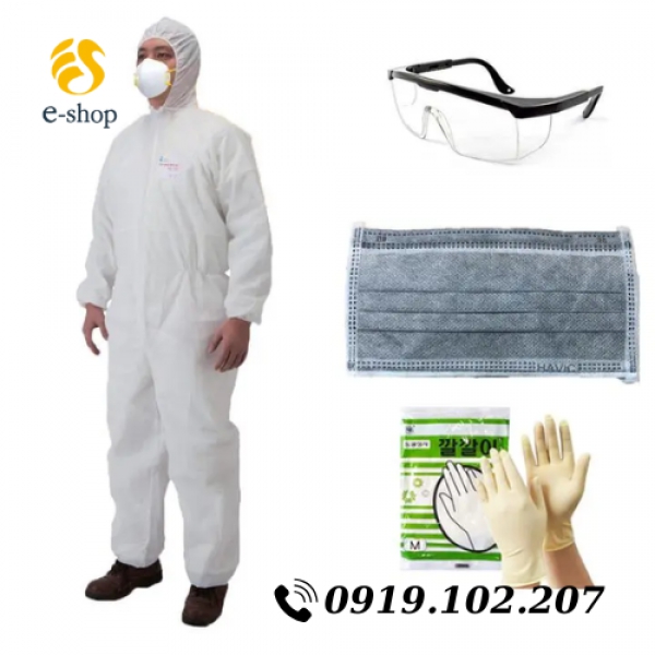 Quần áo phòng sạch Guardwear 1200 (bộ)