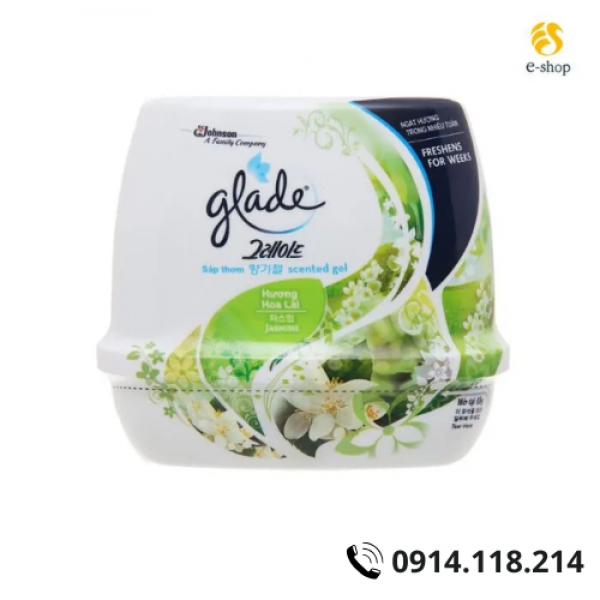 SÁP THƠM GLADE HƯƠNG HOA LÀI 180G