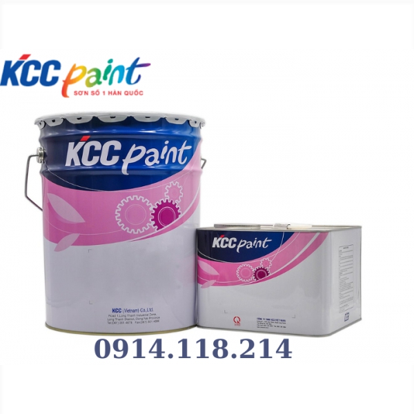 SƠN KCC EPOXY FLOOR COAT WHITE ET5660-1-100 -16L