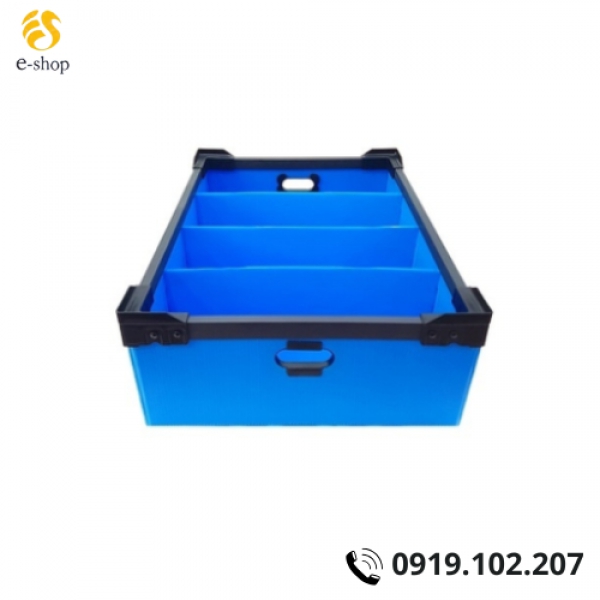 THÙNG NHỰA DANPLA CÓ VÁCH NGĂN