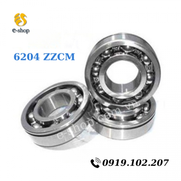 Vòng bi bạc đạn KOYO 6204 ZZCM - JAPAN