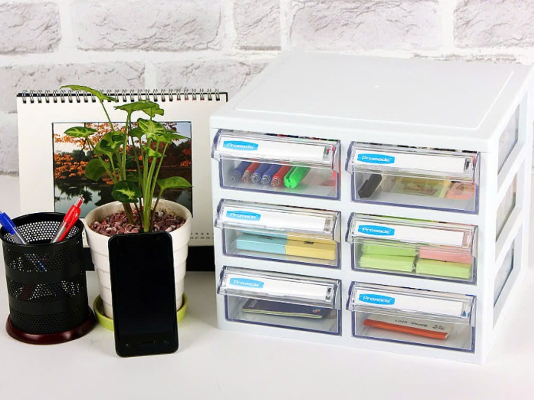 Hộp Đựng Đồ Mini Lắp Ghép Nhập Khẩu Hàn Quốc - Promade Hộp Đựng Đồ Mini Lắp Ghép Nhập Khẩu Hàn Quốc - Promade