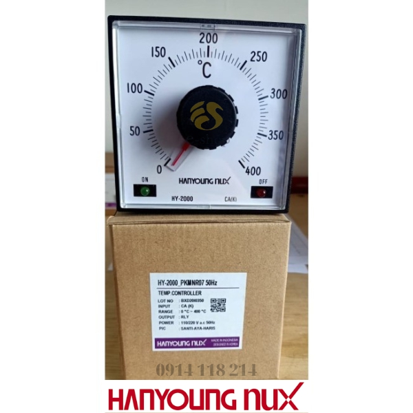 Bộ điều khiển nhiệt độ Hanyoung HY2000