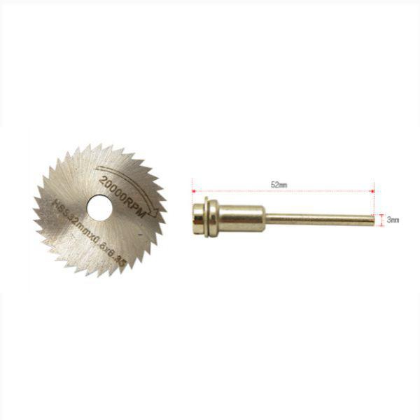 Bộ lưỡi cắt bằng thép gió SPEED TOOLMAN (TM - 600)