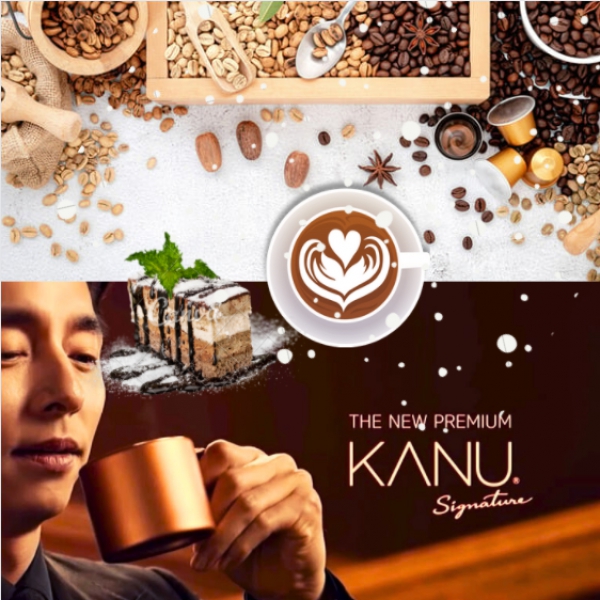 Cafe Kanu Americano 1.6G*10 Hàn Quốc / 동서) 카누 아메리카노 (다크 로스트)