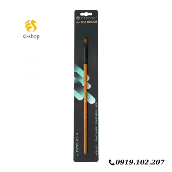 Cọ Vẽ Màu Nước, Màu Acrylic Chuyên Nghiệp Nhiều Size -  Cọ Vẽ Nghệ Thuật