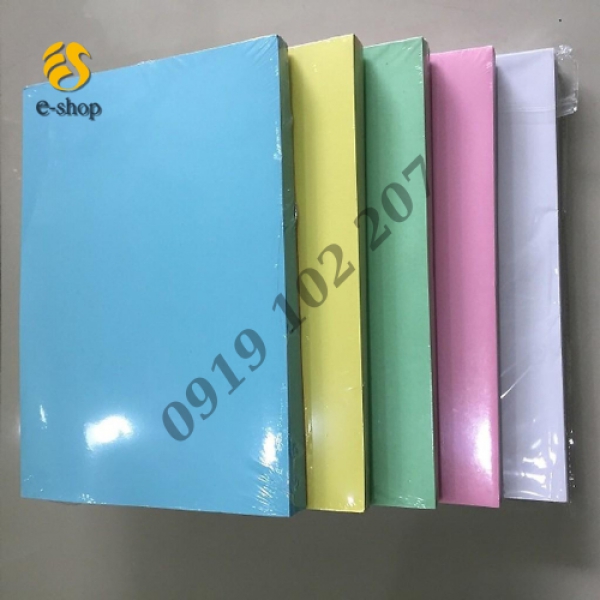Giấy bìa cứng A4 A-One 180gsm 100 tờ/xấp