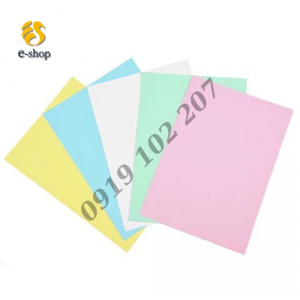 Giấy bìa cứng A4 A-One 180gsm 100 tờ/xấp