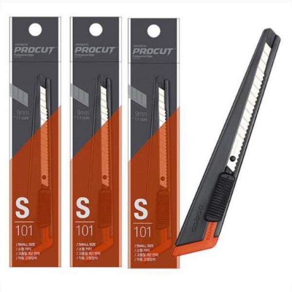 Dao Rọc Giấy Dorco S101 9Mm- 컷터칼