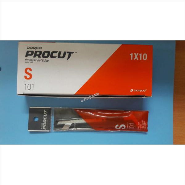Dao Rọc Giấy Dorco S101 9Mm- 컷터칼