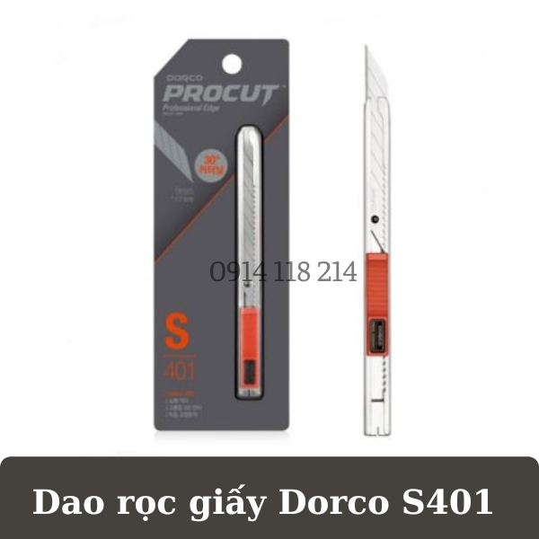 Dao Rọc Giấy Dorco S401 - 도루코 커터 S401