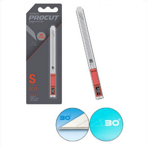 Dao Rọc Giấy Dorco S401 - 도루코 커터 S401