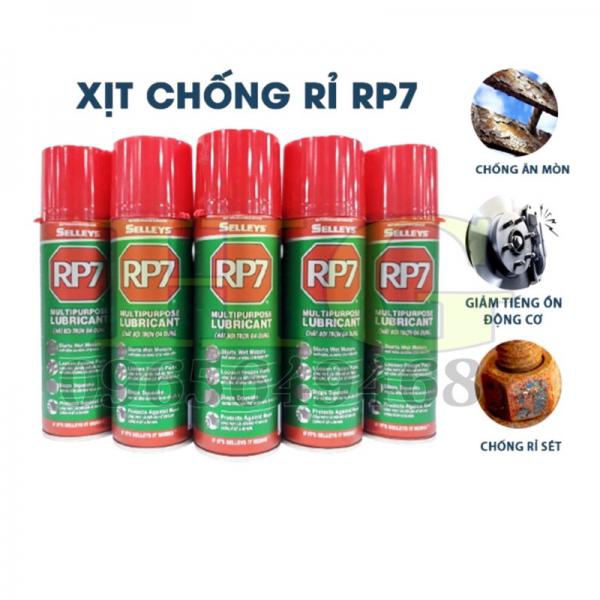 Dầu chống rỉ sét RP7- 녹방지  (thùng 12 chai)
