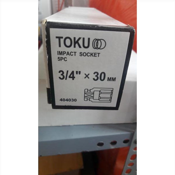 Đầu tuýp TOKU