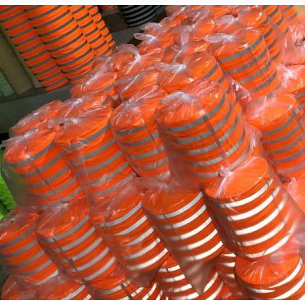 Dây phản quang vải màu 5cm cuộn 100 mét