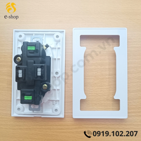 Đế Ổ Cắm Điện Âm Tường Mỏng