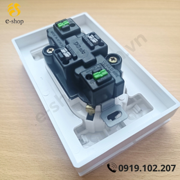 Đế Ổ Cắm Điện Âm Tường Mỏng