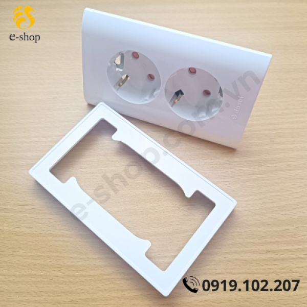 Đế Ổ Cắm Điện Âm Tường Mỏng