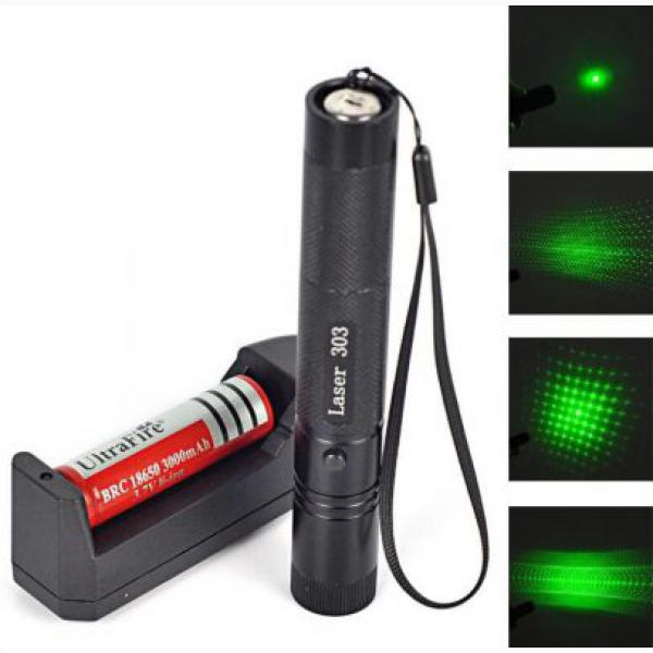 ĐÈN PIN LASER 303