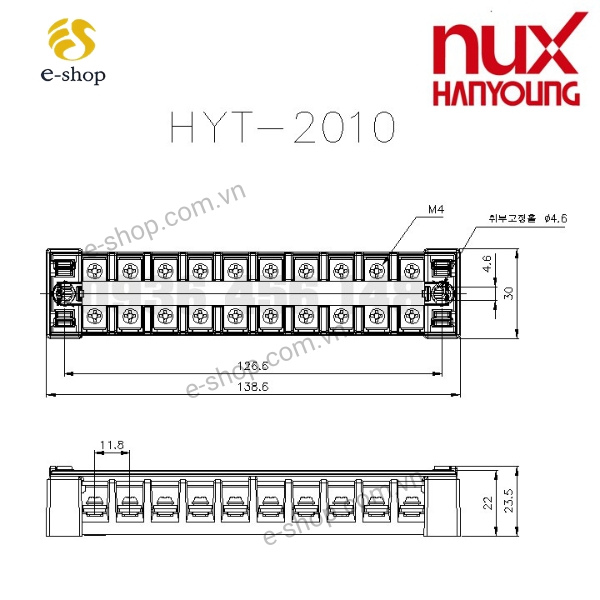 Domino Hanyoung HYT-2010