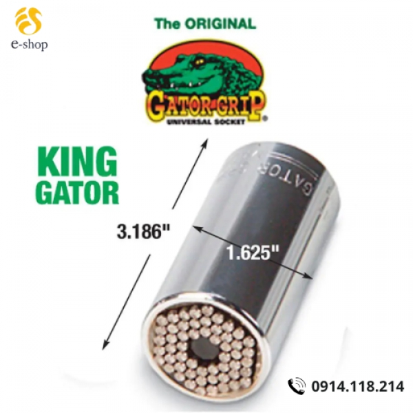 Gator Grip Universal Socket ETC-125 7/16
