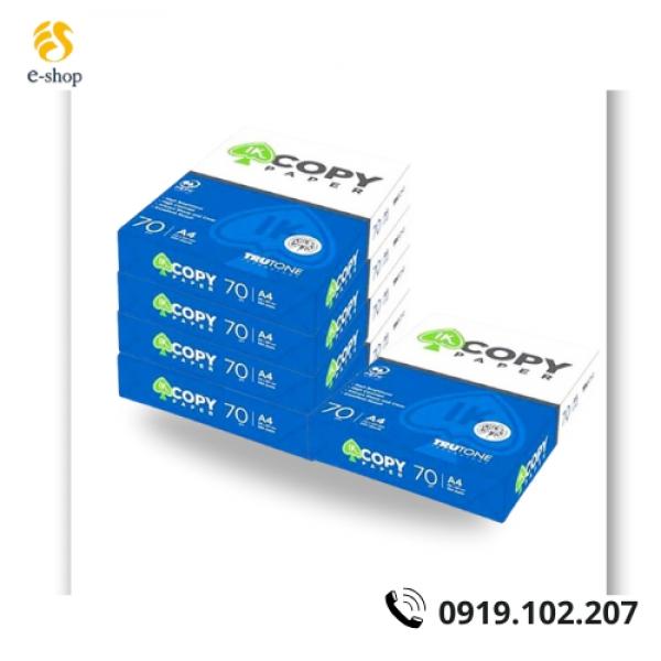 Giấy IK COPY PAPER 70gsm