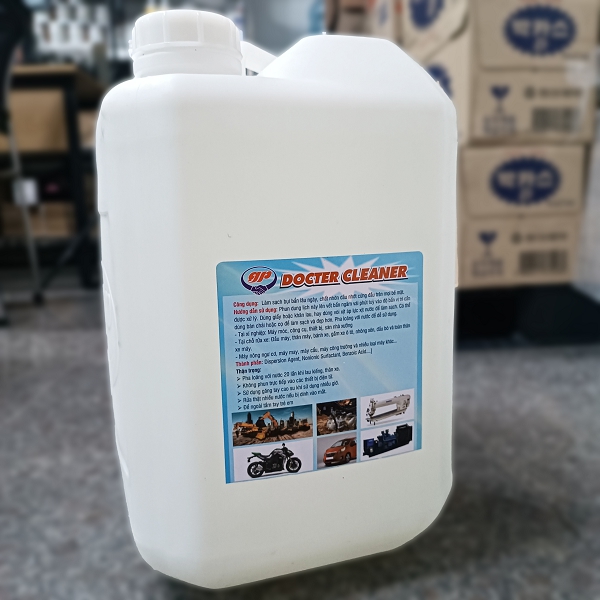 HÓA CHẤT TẨY RỬA ĐA NĂNG DOCTER CLEANER | THÙNG 20 LÍT