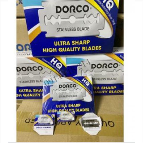 Lưỡi Dao Lam Hàn Quốc Dorco St300 (Hộp 100 Lưỡi)