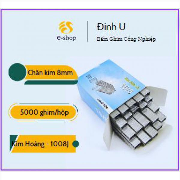 Ghim bấm gỗ Việt - Đức, đinh ghim dập gỗ 13/6, 13/8, 16/6, 1008J