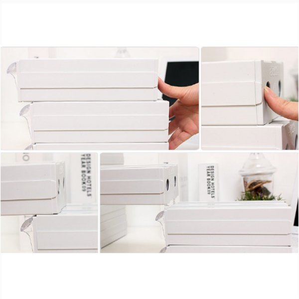 Hộp Đựng Đồ Mini 12 Ngăn Lắp Ghép Nhập Khẩu Hàn Quốc | Mã J-112