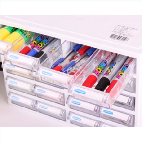 Hộp Đựng Đồ Mini 20 Ngăn Cố Định Nhập Khẩu Hàn Quốc | Mã J-020