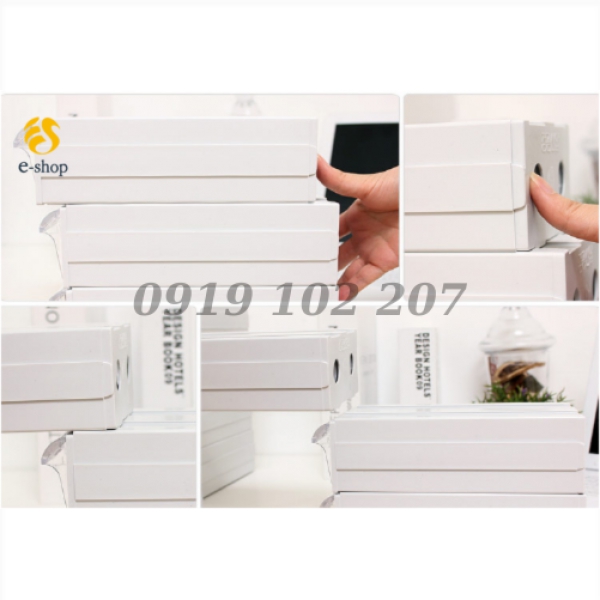 Hộp Đựng Đồ Mini 6 Ngăn Lắp Ghép Nhập Khẩu Hàn Quốc | Mã J-106