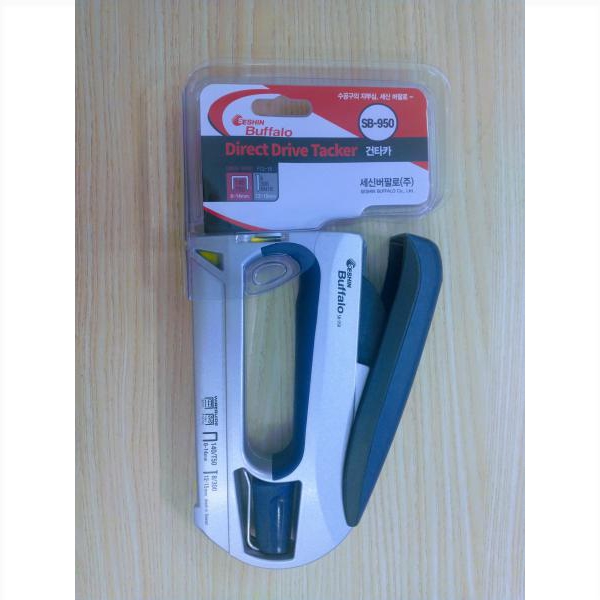Kìm bấm ghim gỗ Seshin Buffalo SB-950 (6~14,F15) - 건타카(해머핀)