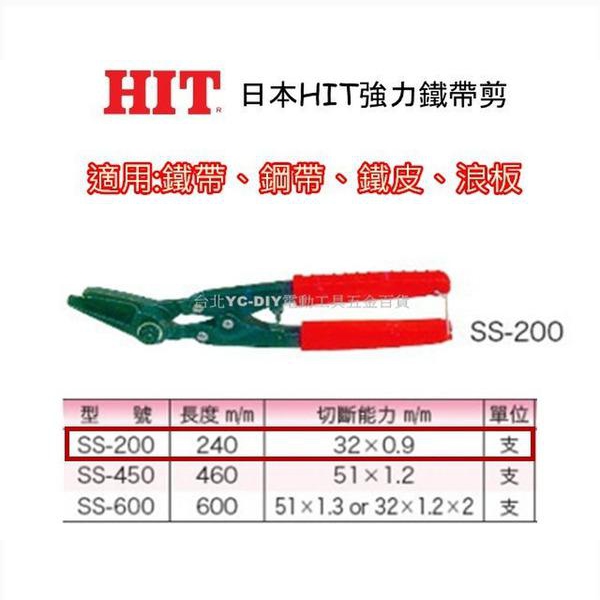 KÌM CẮT SẮT HIT SS200 JAPAN