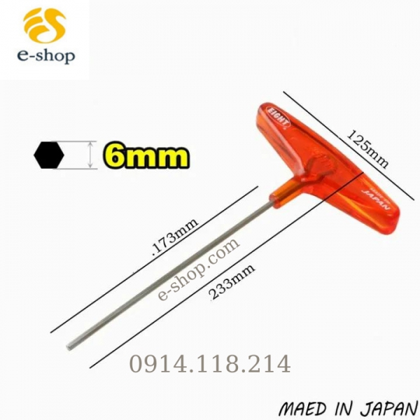 Lục giác chữ T EIGHT Nhật Bản