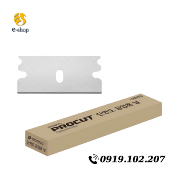 Lưỡi Dao Dorco Dn 52-03 도루코 단면도 공업용날 Dn52-03 (1000)Ea
