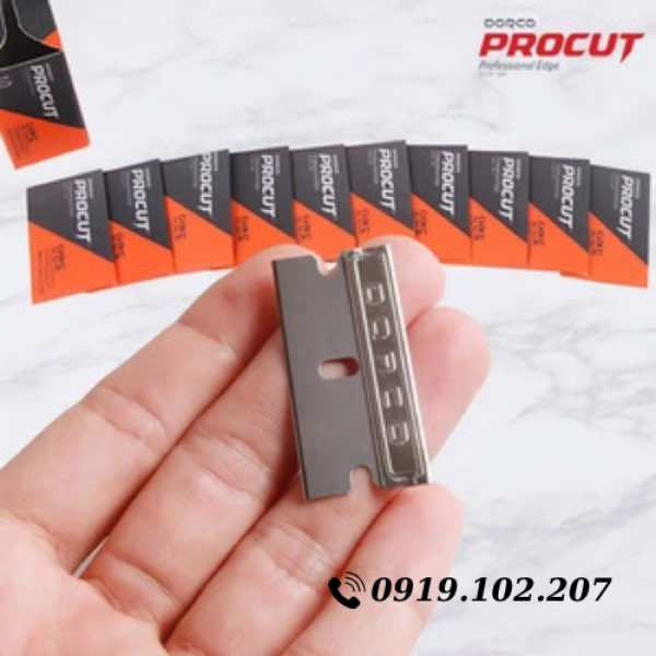 Lưỡi Dao Lam Hàn Quốc Dorco Dn52 (100 Lưỡi)