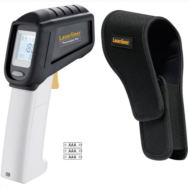 Máy đo nhiệt độ Laserliner ThermoSpot Plus