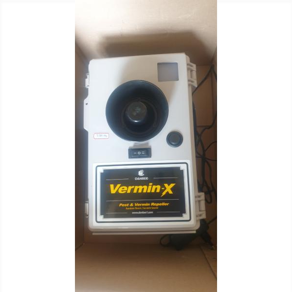 Máy Đuổi Chuột New Vermin-X Twin- New Vermin-X Twin 쥐 초음파